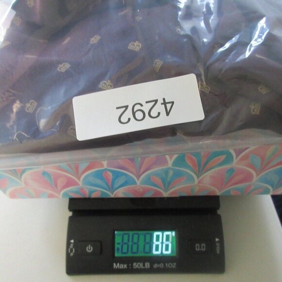 Club Monaco 100% Silk Button Down Long Sleeve Shirt Women's Maroon Formal 86 - Picture 11 of 11